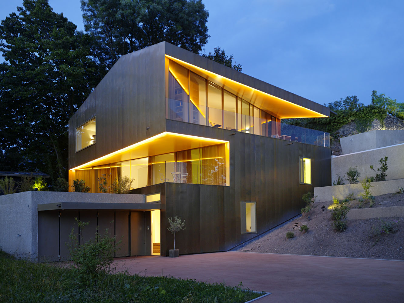 Maison Dorée - Nomad architectes : Nomad architectes